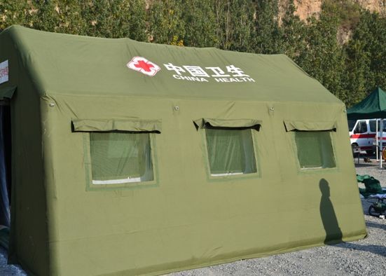 阳江镇医疗帐篷